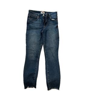 Paige Hoxton Ankle Blue Jeans Womans Sz 28x27